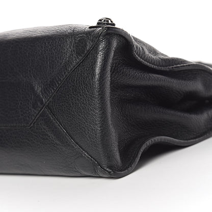 Balenciaga Calfskin Papier Mini A4 Tote Black 10 of 11