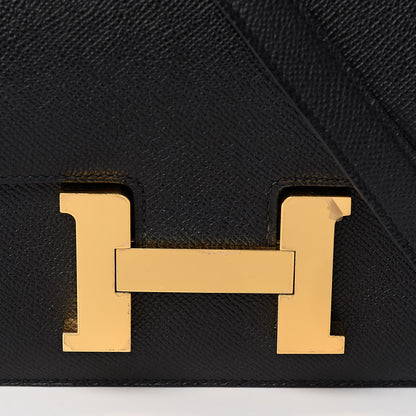 Hermes Epsom Constance 24 Black 21 of 22