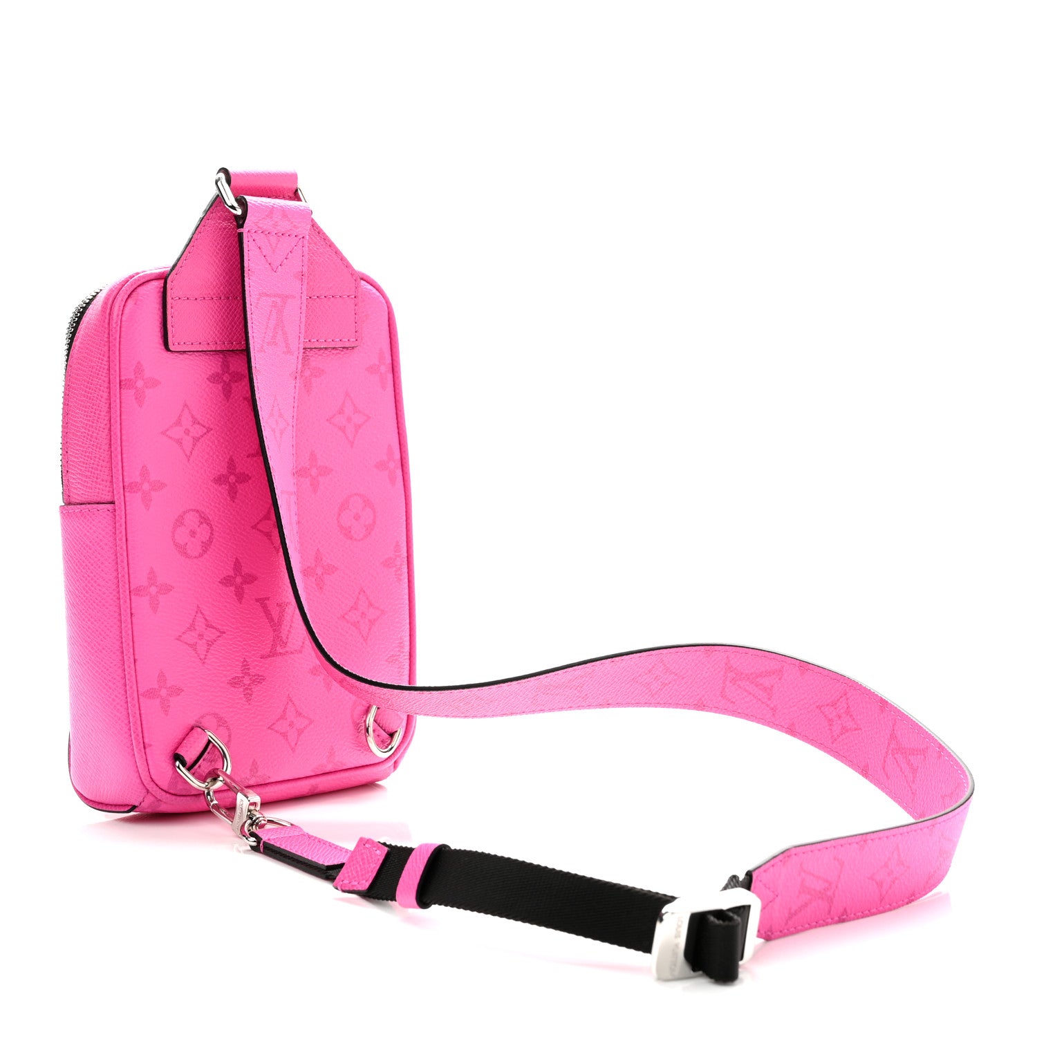 Louis Vuitton Taigarama Outdoor Slingbag Fuchsia 3 of 9