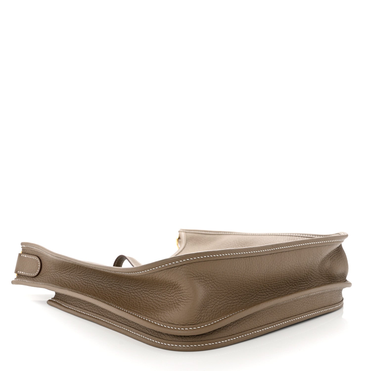 Hermes Taurillon Clemence Evelyne III PM Etoupe 4 of 8