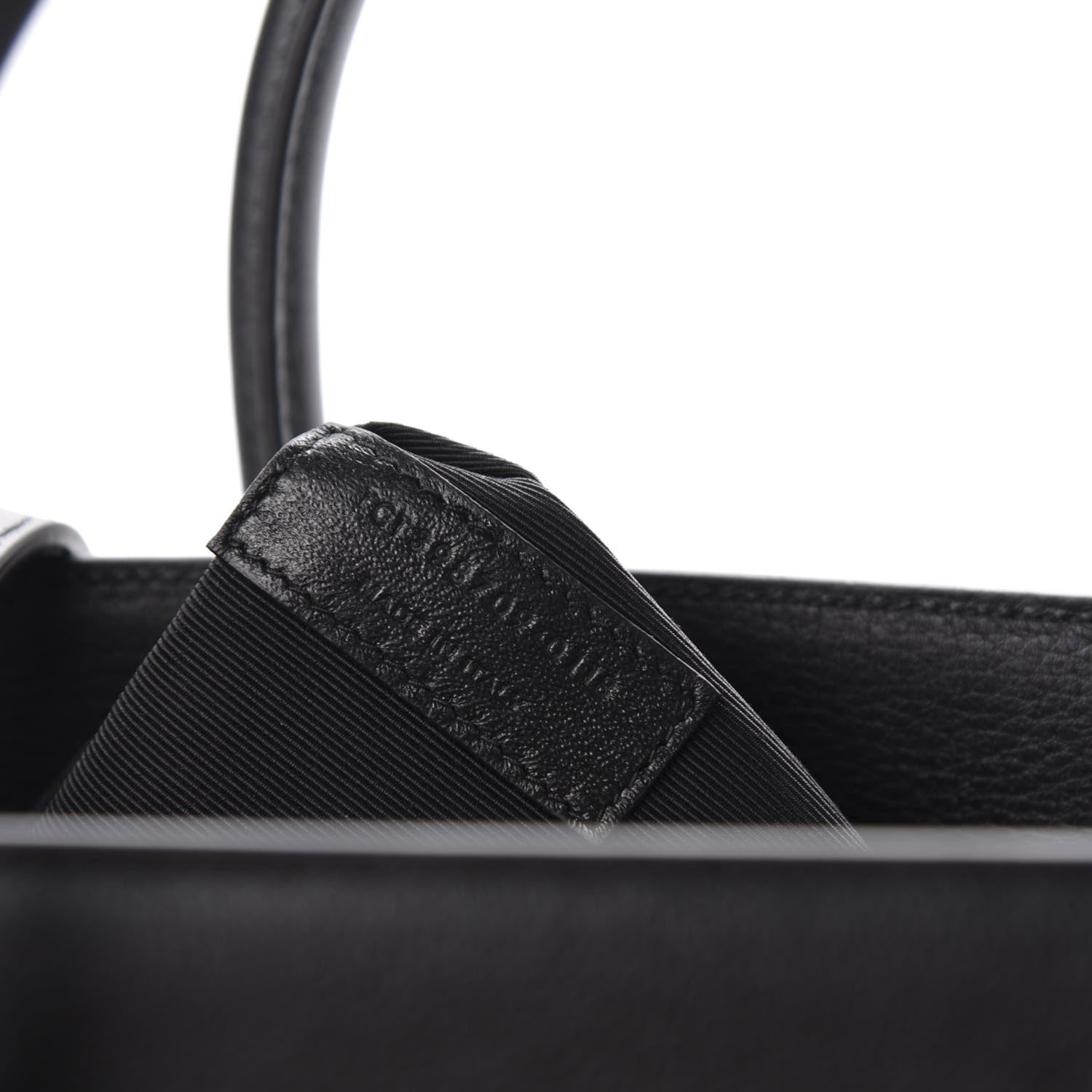 Saint Laurent Calfskin Small Sac De Jour Black 10 of 12