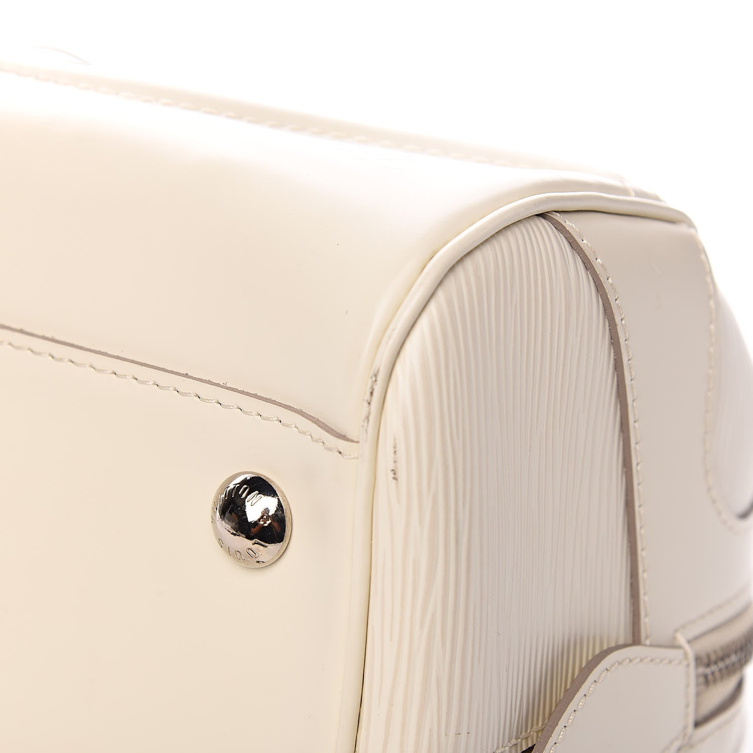 Louis Vuitton Epi Bowling Montaigne PM Ivory 8 of 11