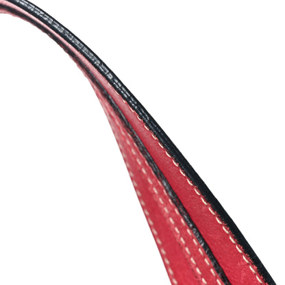 Burberry Nova Check Barrel Bag Red 10 of 10