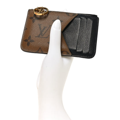 Louis Vuitton Reverse Monogram Zipped Romy Card Holder 2 of 7