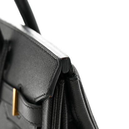 Hermes Epsom BIRKIN 30 Black 12 of 15