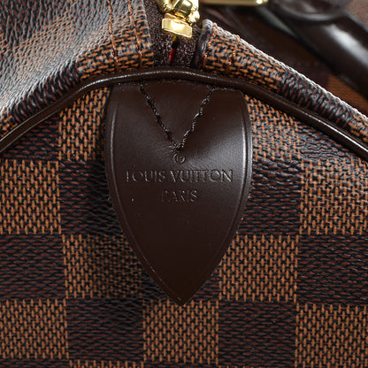 Louis Vuitton Damier Ebene Speedy 30 8 of 9