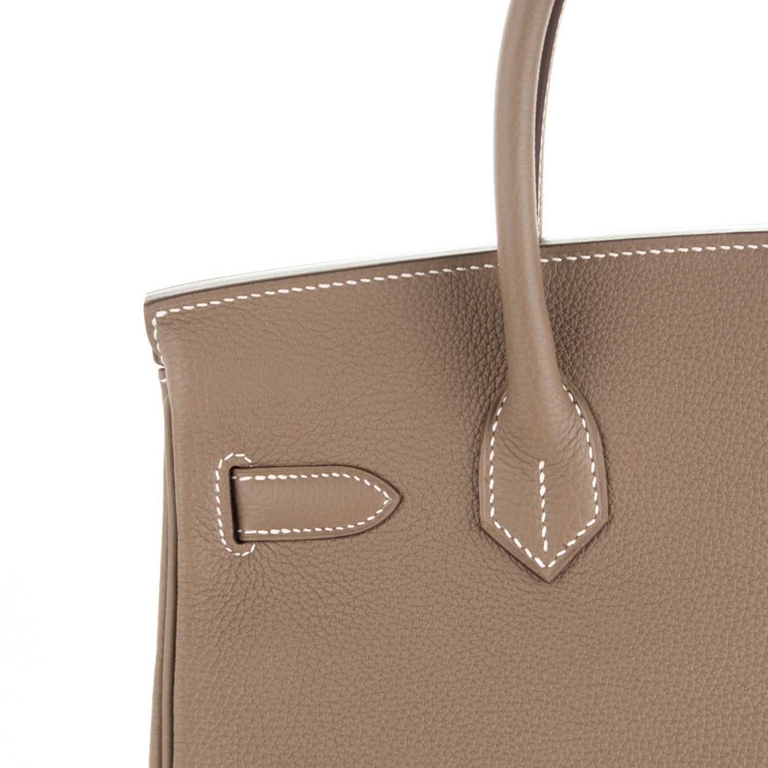 Hermes Togo Birkin 30 Etoupe 7 of 25