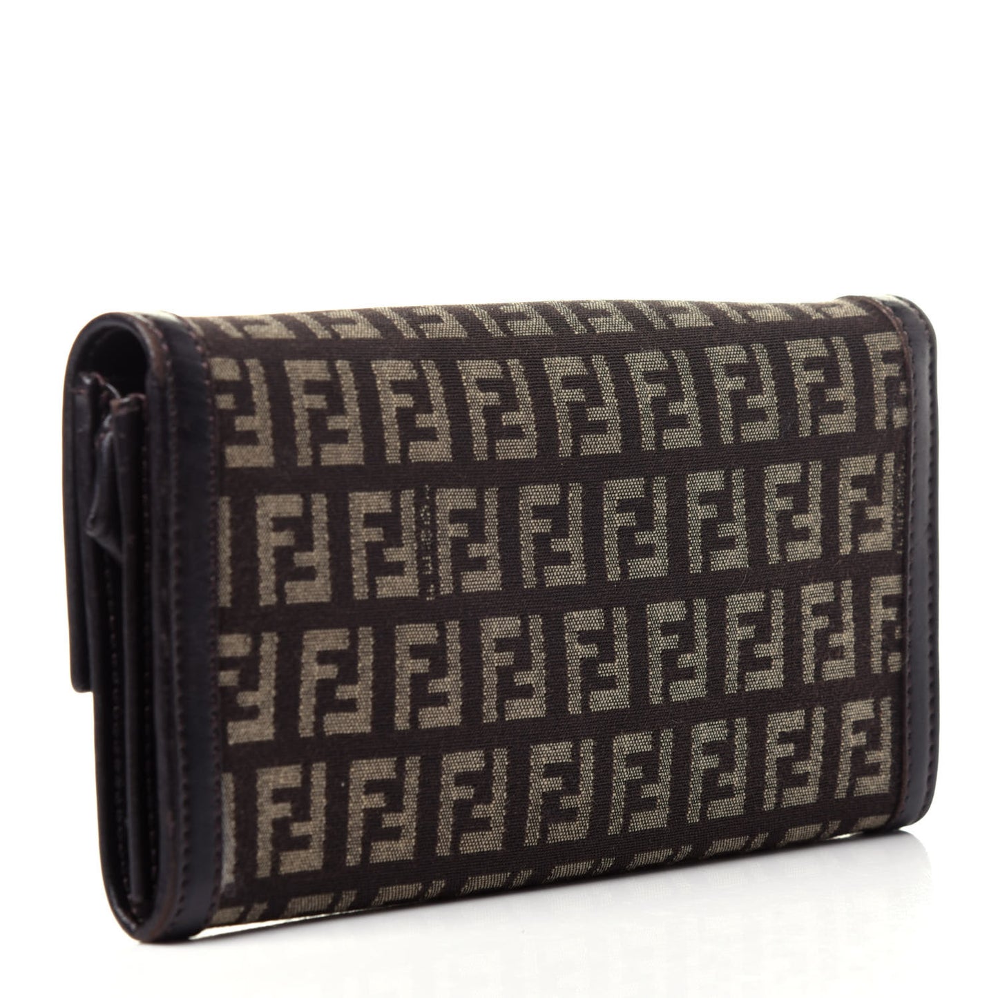 Zucchino Forever Continental Wallet Brown
