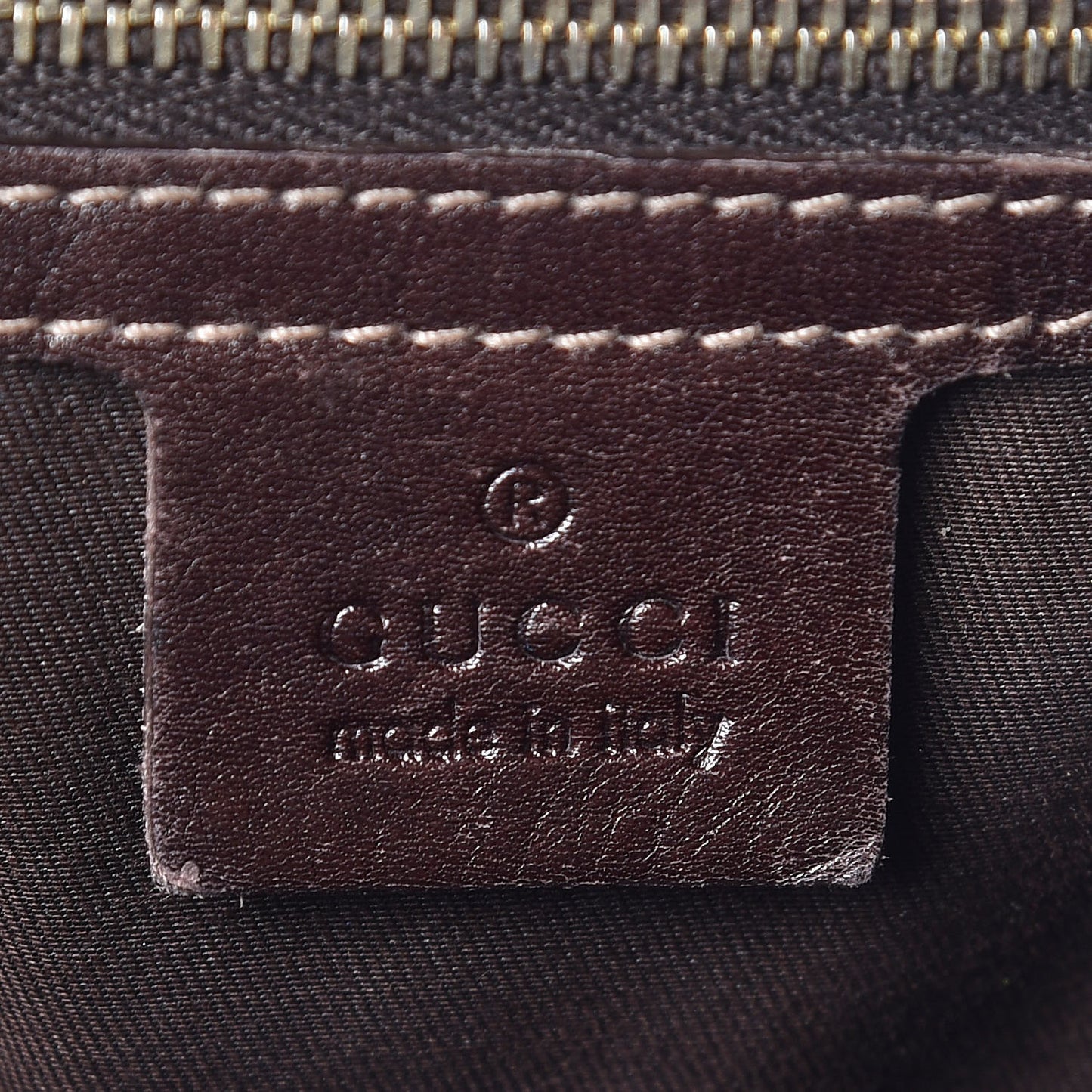 Monogram Large Horsebit 85th Anniversary Hobo Dark Brown