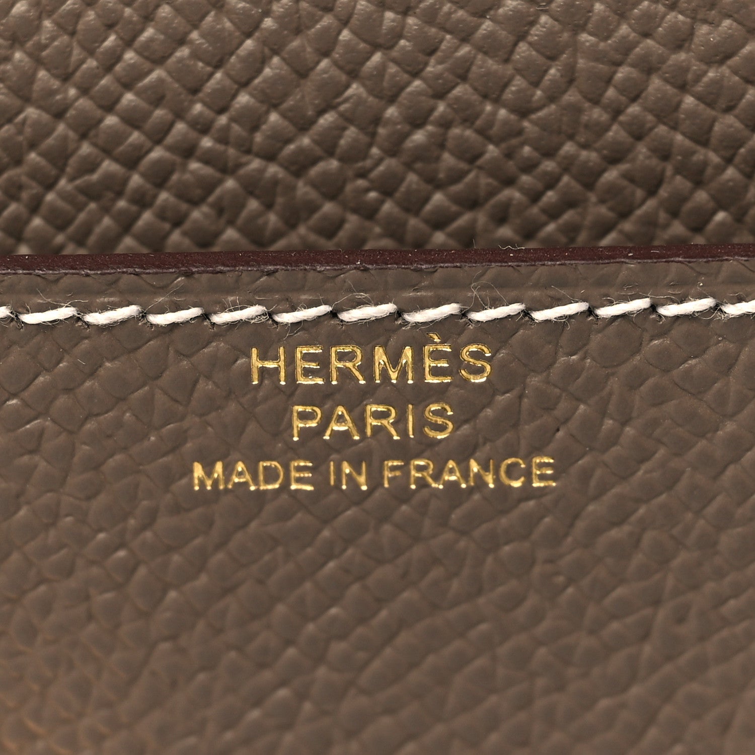 Hermes Epsom Constance Long To Go Wallet Etoupe 6 of 8