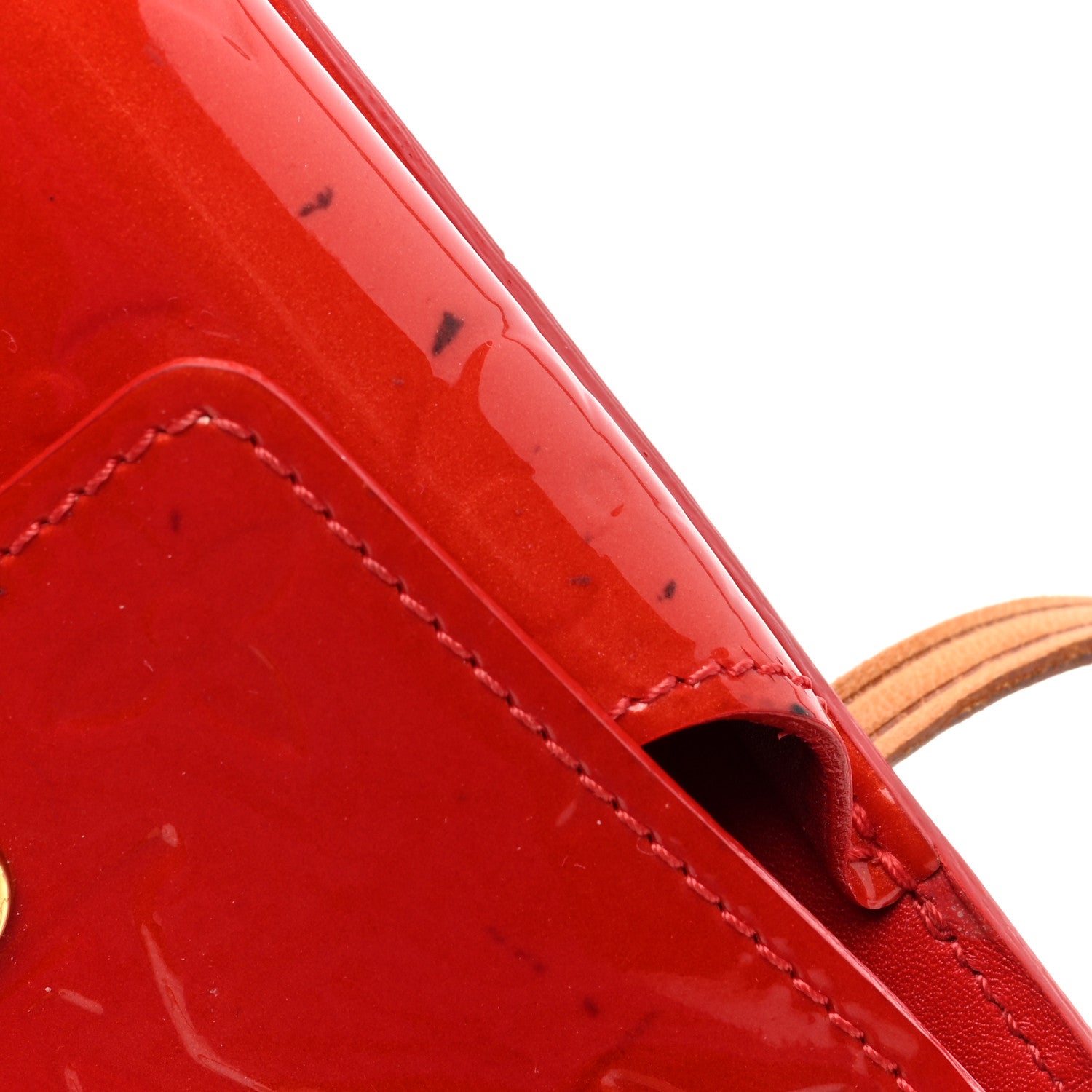 Louis Vuitton Vernis Cigarette Case Red 12 of 12