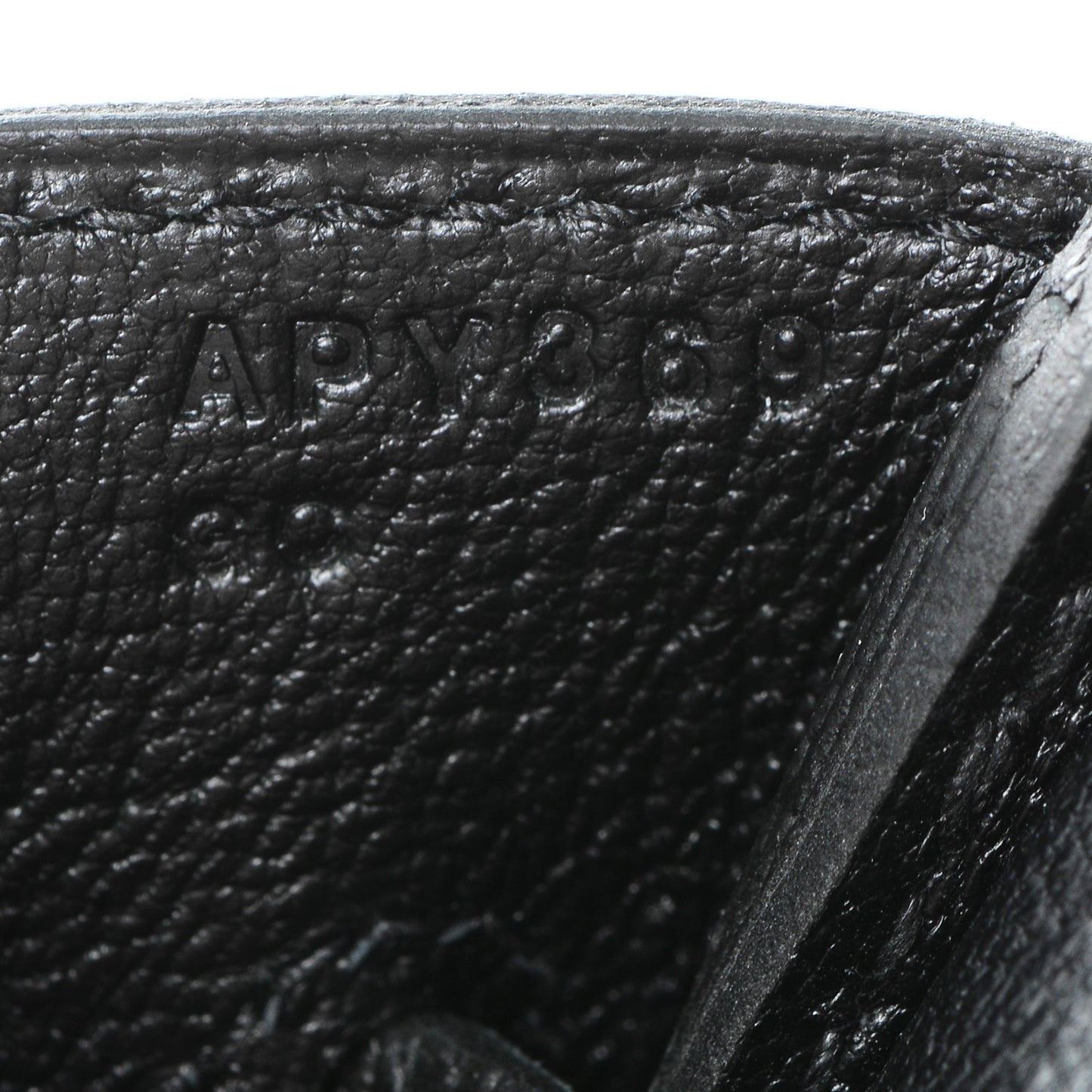 Togo Birkin 35 Black