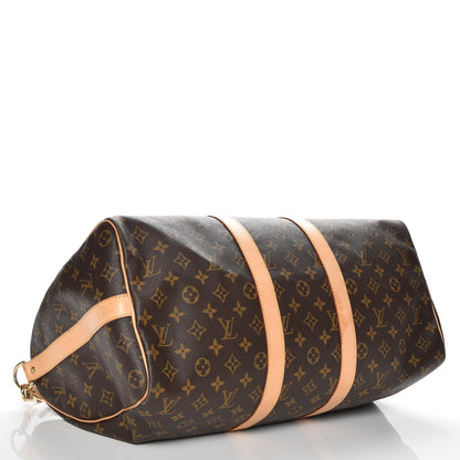 Louis Vuitton Monogram Keepall Bandouliere 45 5 of 9