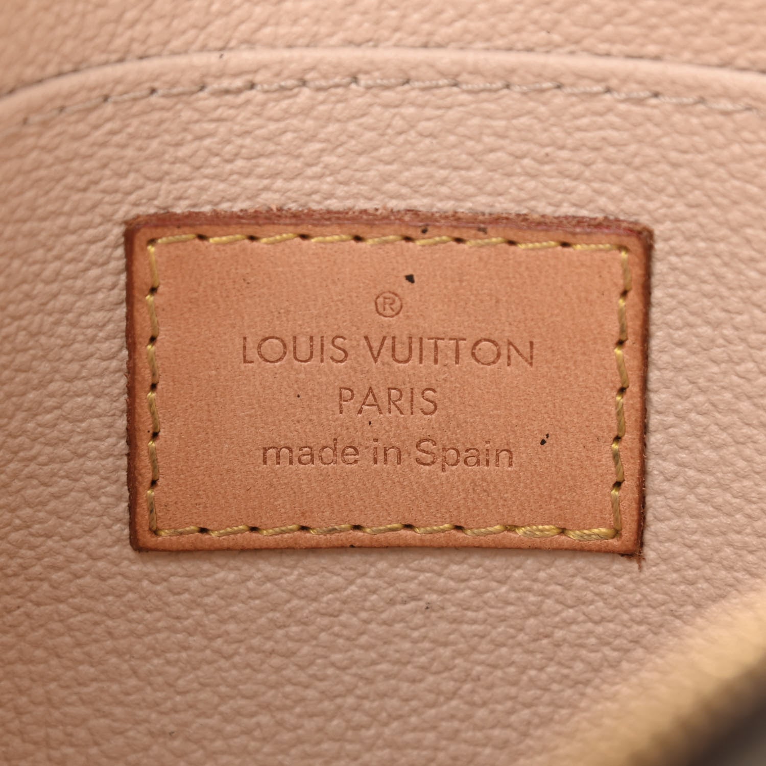 Louis Vuitton Monogram Cosmetic Pouch 6 of 12