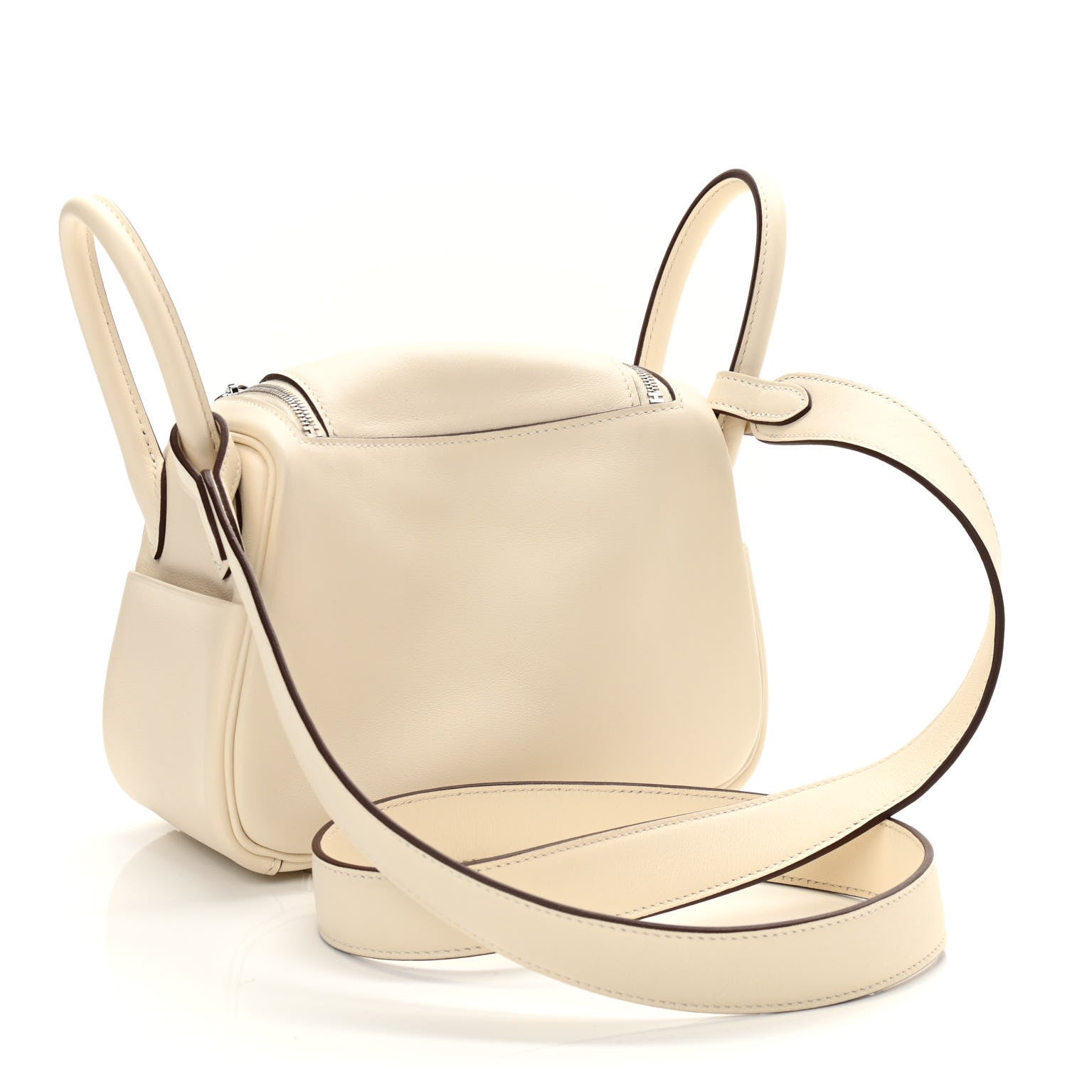 Hermes Swift Verso Mini Lindy 20 Nata Sesame 3 of 11