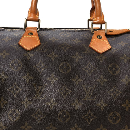Louis Vuitton Monogram Speedy 30 9 of 12