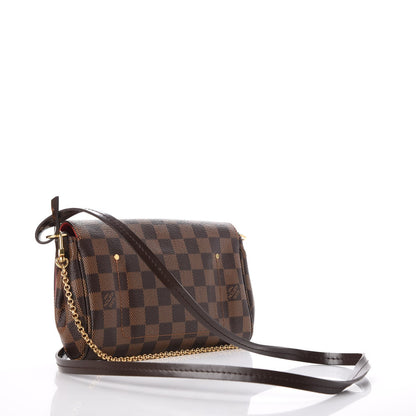 Louis Vuitton Damier Ebene Favorite PM 3 of 11