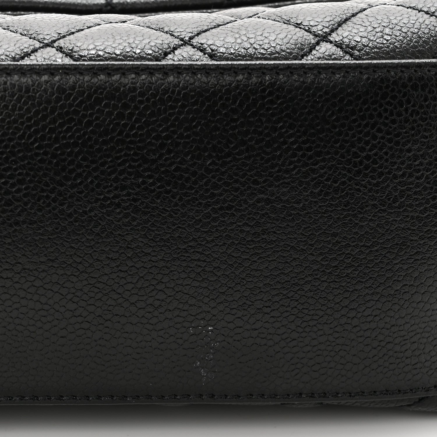 Chanel Caviar Quilted Small Coco Handle Flap So Black 11 of 12