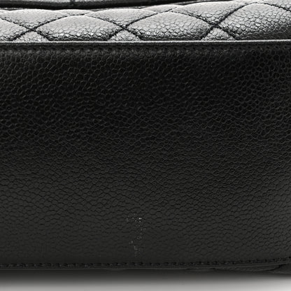 Chanel Caviar Quilted Small Coco Handle Flap So Black 11 of 12