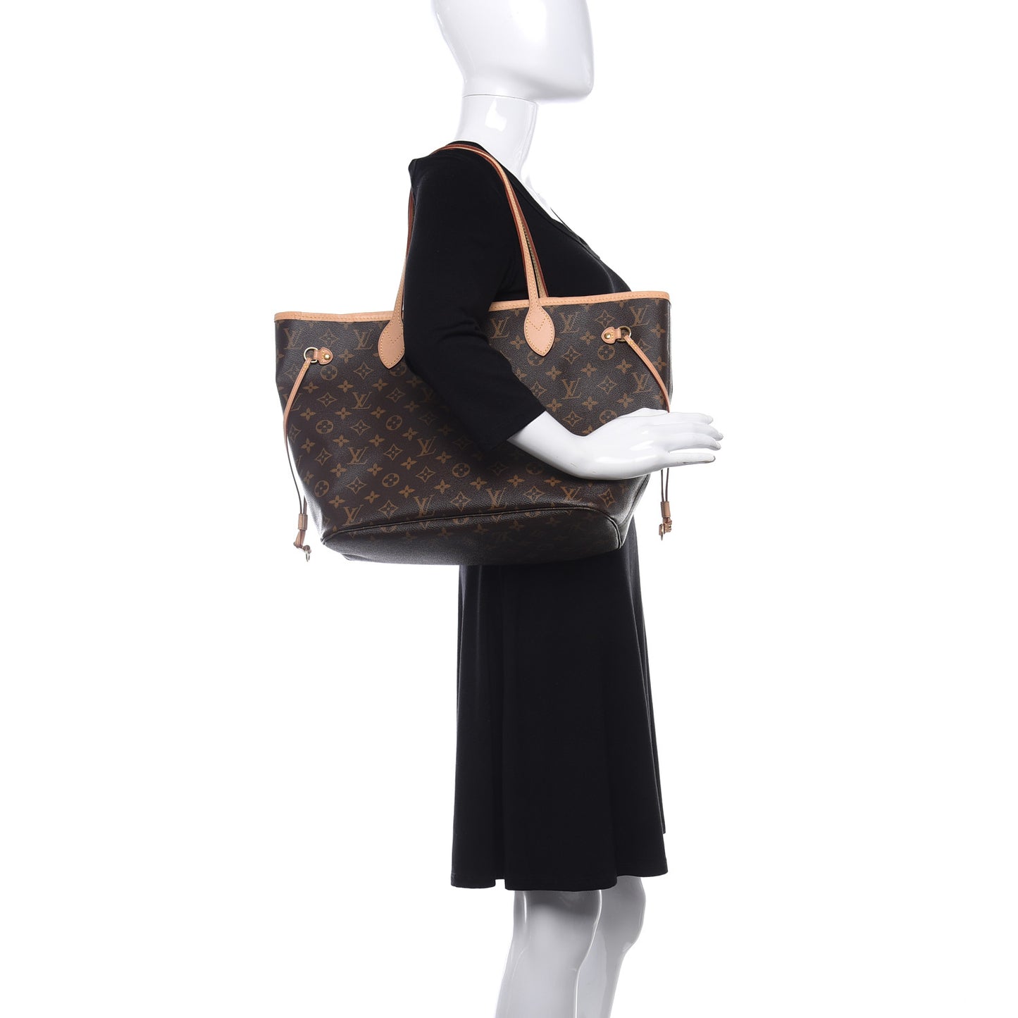 Monogram Neo Neverfull MM Pivoine