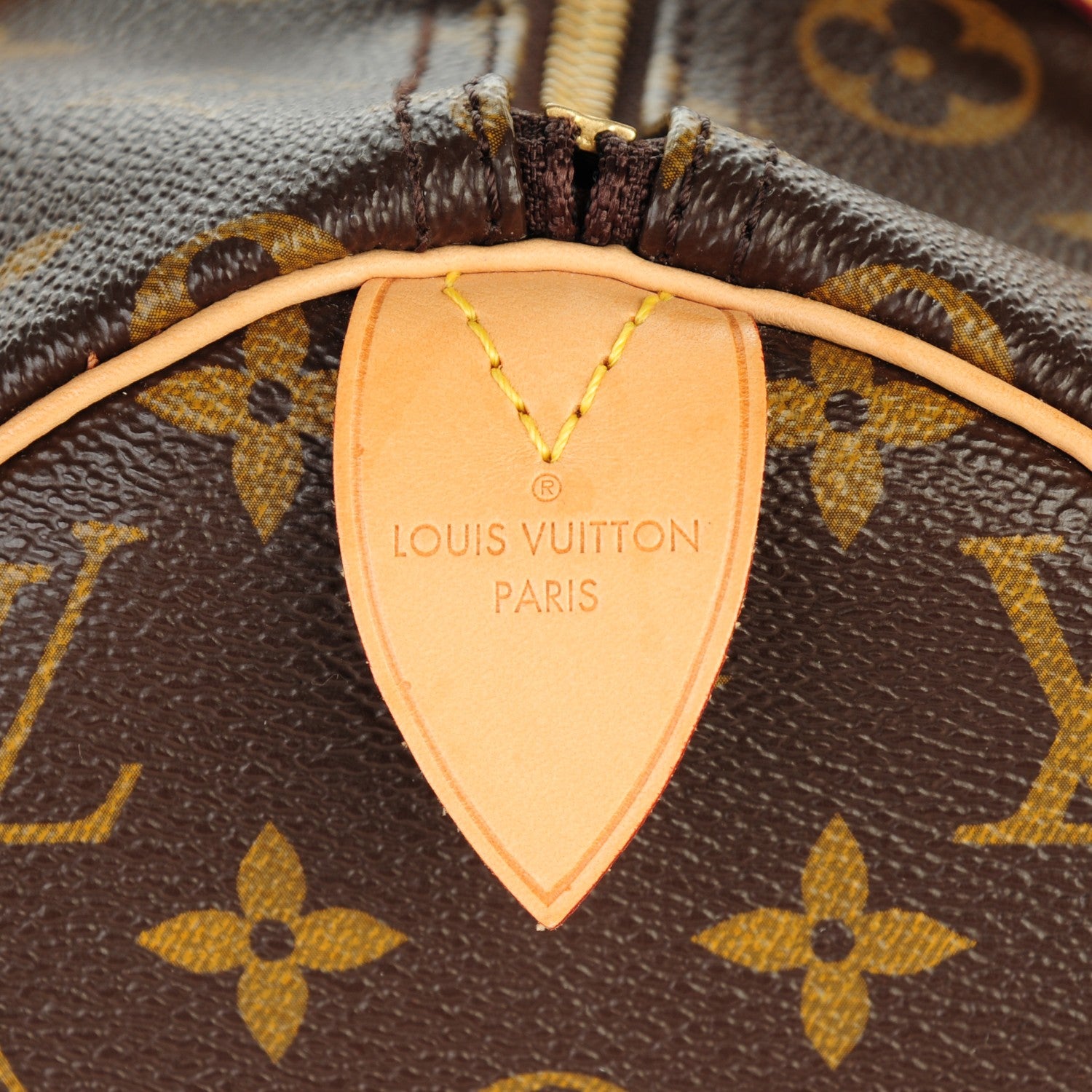 Louis Vuitton Monogram Speedy 30 5 of 8