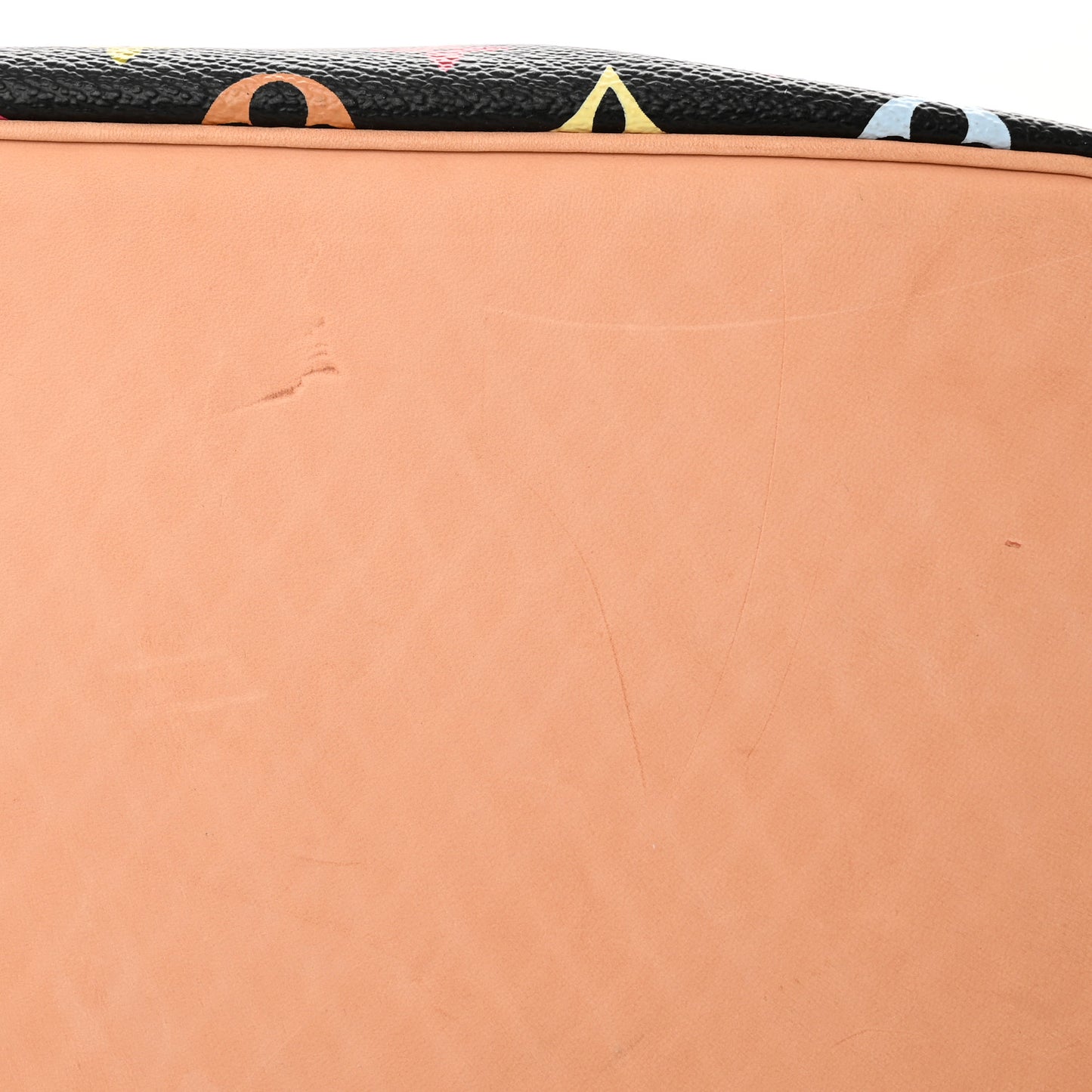Monogram Multicolor Petit Noe Black