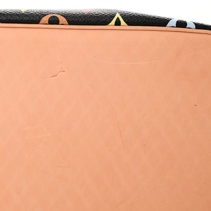Louis Vuitton Monogram Multicolor Petit Noe Black 10 of 10
