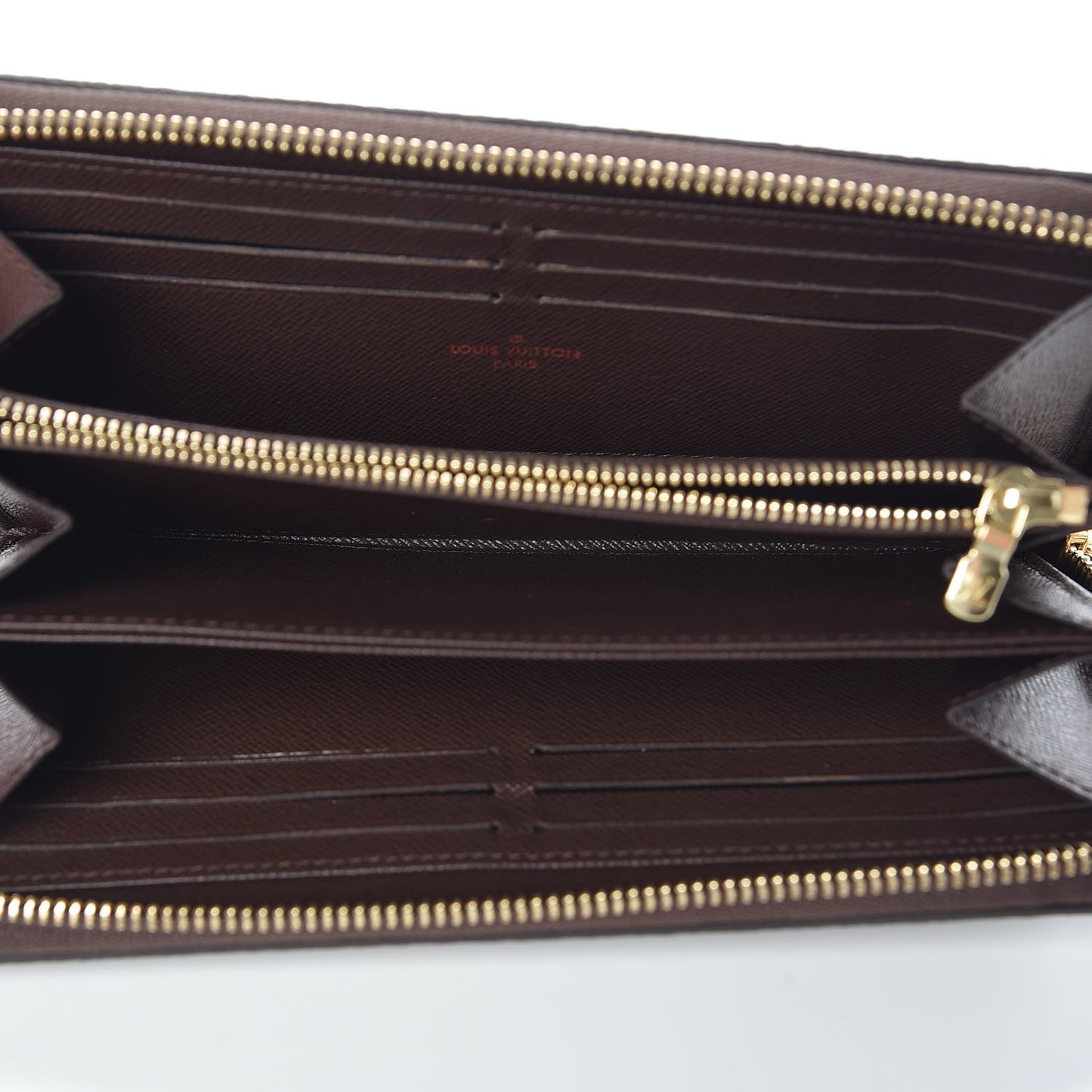 Damier Ebene Zippy Wallet