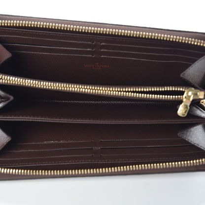 Louis Vuitton Damier Ebene Zippy Wallet 5 of 8