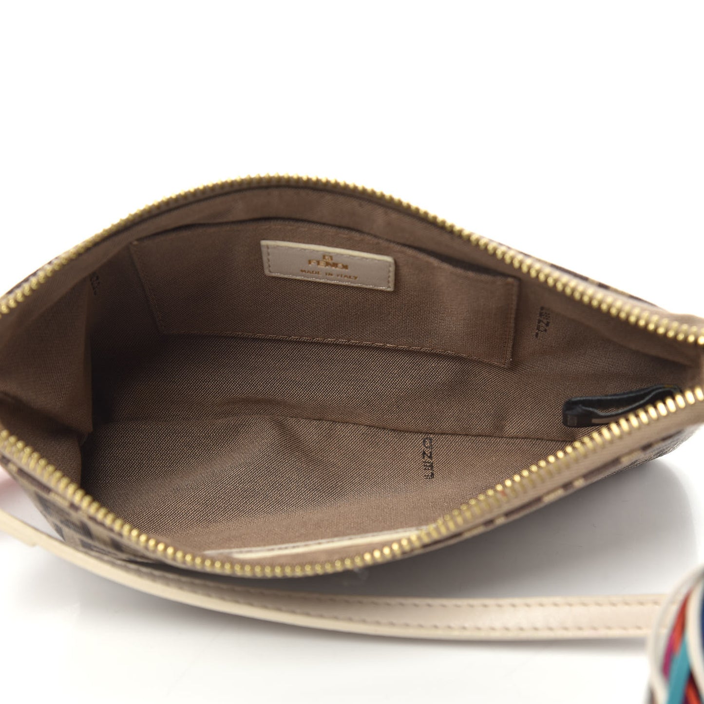 Zucchino Spalmati Pochette Tan