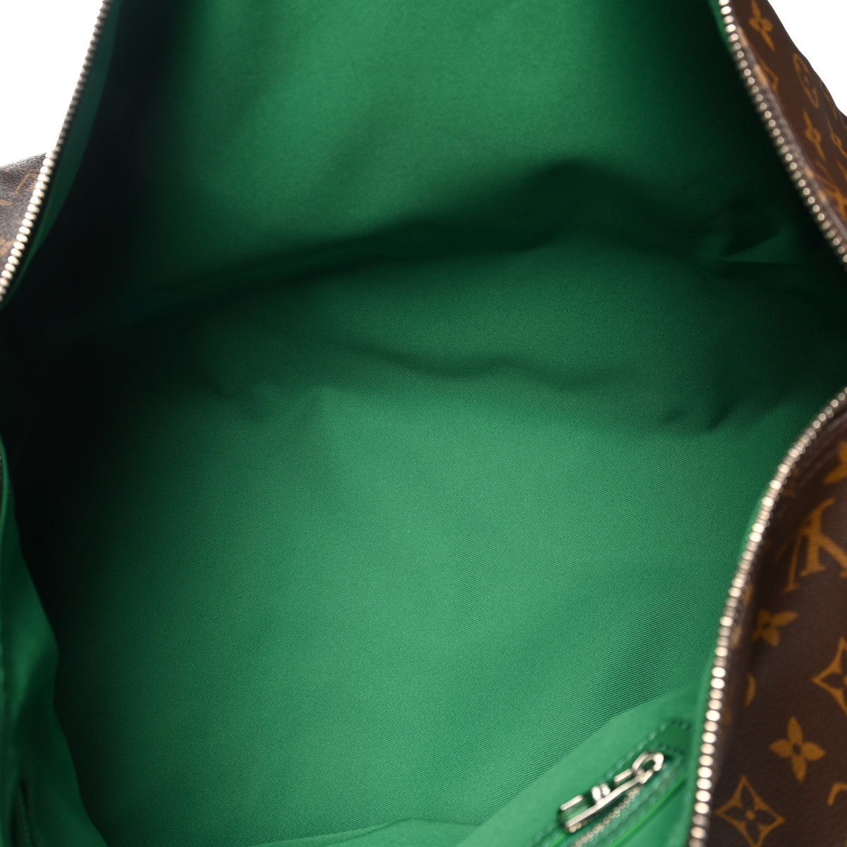 Monogram Macassar LV Colormania Keepall Bandouliere 50 Green