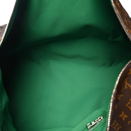 Louis Vuitton Monogram Macassar LV Colormania Keepall Bandouliere 50 Green 4 of 8