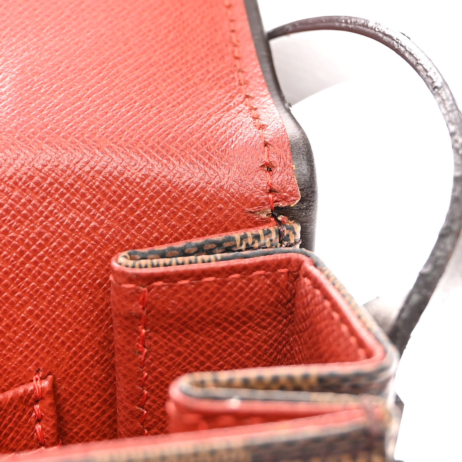Louis Vuitton Damier Ebene Tribeca Carre 12 of 13