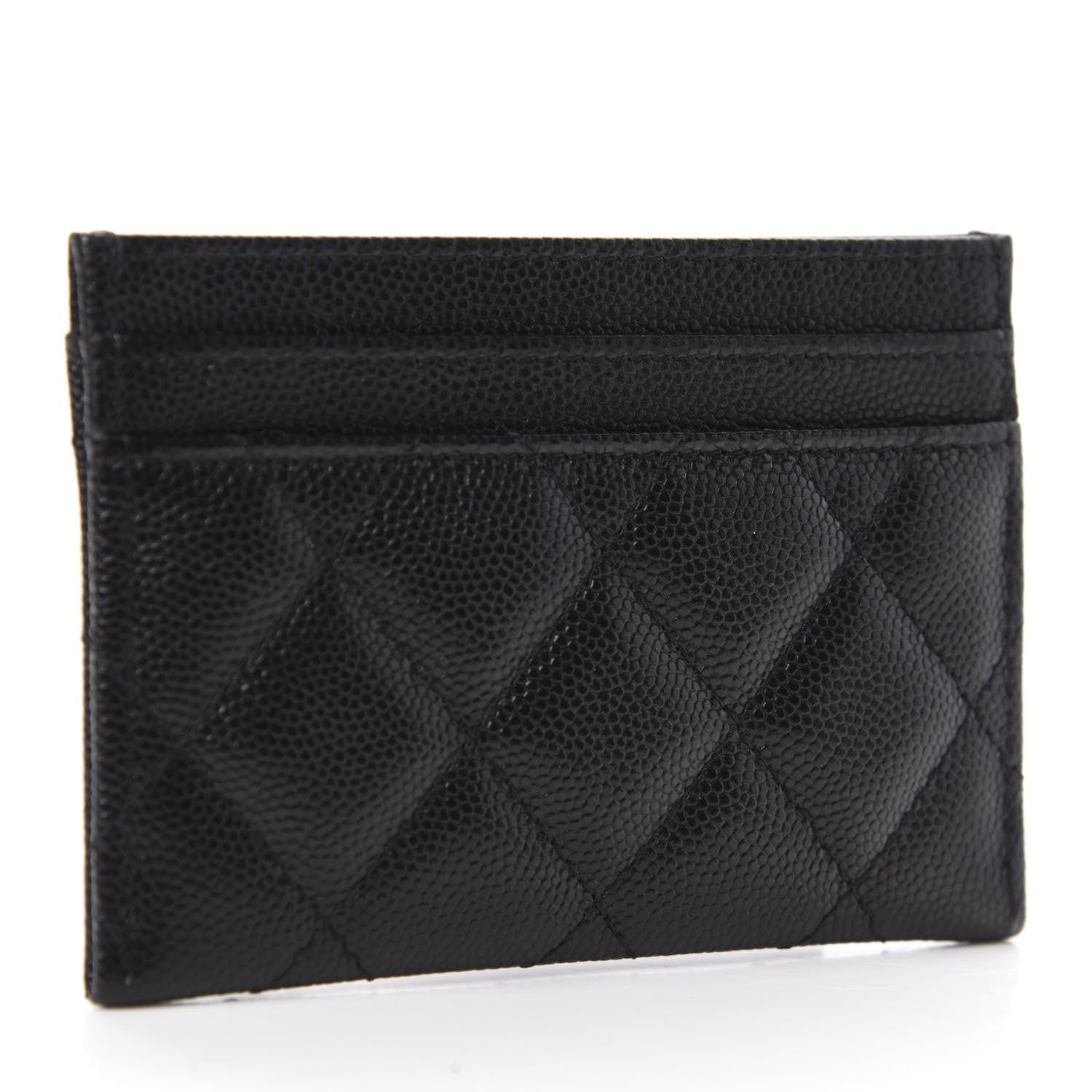 Chanel Caviar Quilted My Everything Card Holder Black 3 of 9