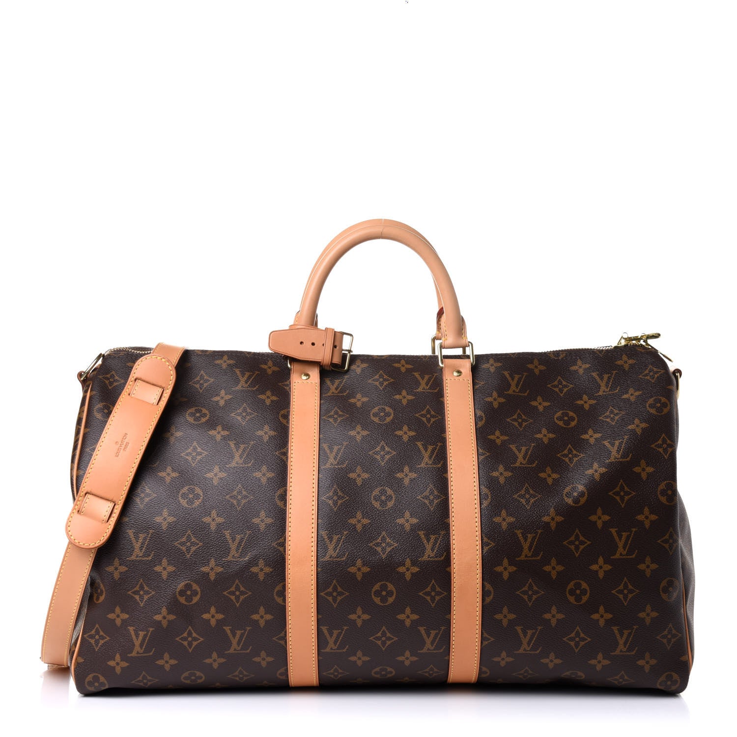 Louis Vuitton Monogram Keepall Bandouliere 50 1 of 13