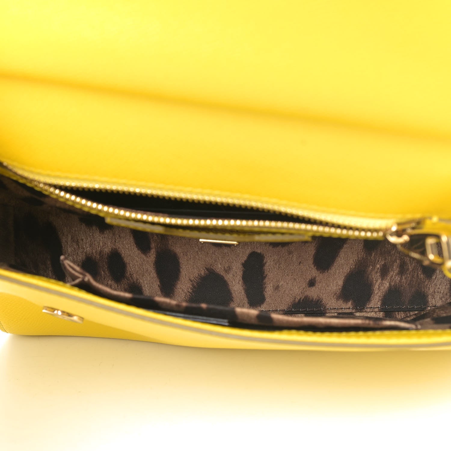 Dolce & Gabbana Dauphine Medium Miss Sicily Satchel Light Yellow 4 of 6