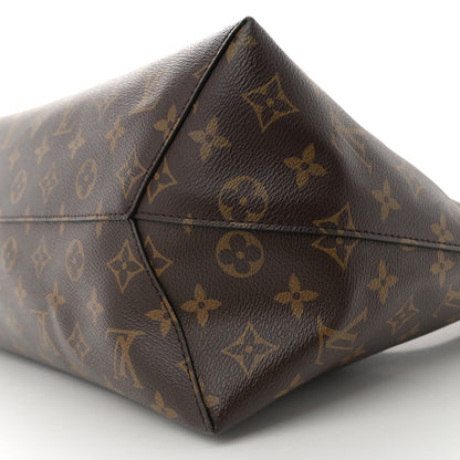 Louis Vuitton Monogram Flower Hobo Caramel 9 of 11