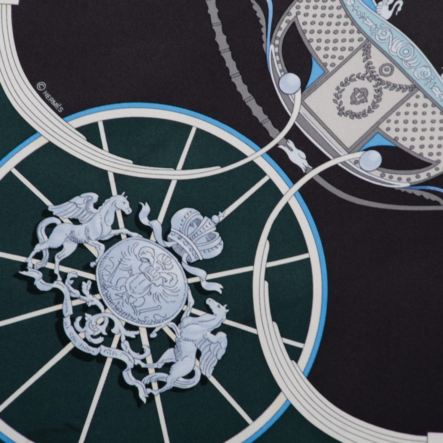 Hermes Silk Springs Scarf 90 1 of 7