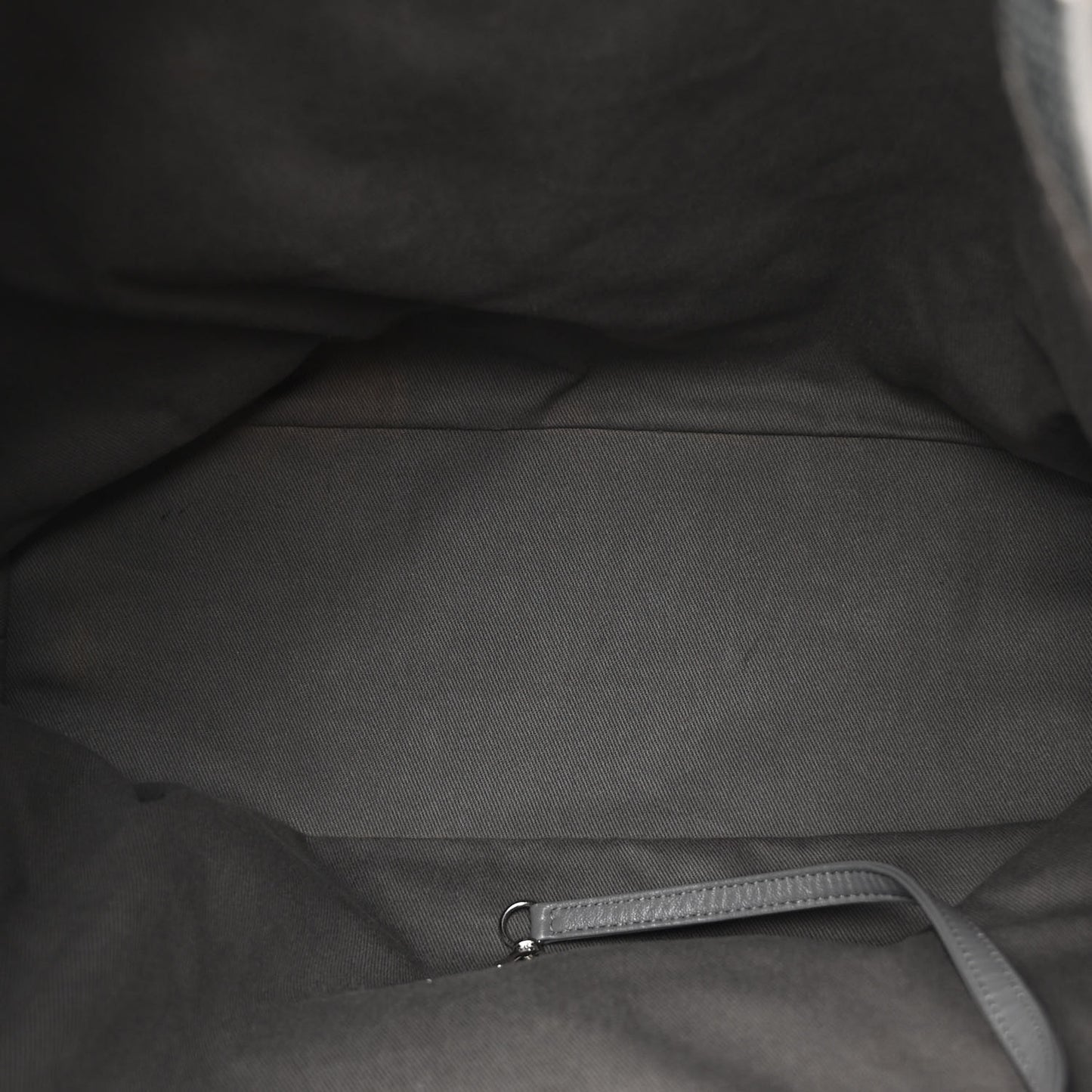 Canvas Large Deauville Backpack Grey