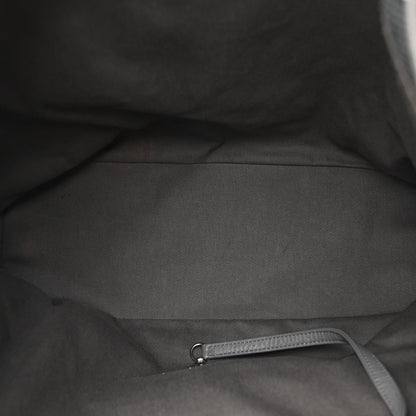Chanel Canvas Large Deauville Backpack Grey 5 of 14