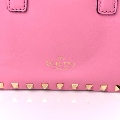 Valentino Garavani Vitello Mini Rockstud Convertible Satchel Ninphea 14 of 14