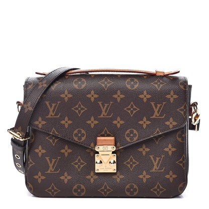 Louis Vuitton Monogram Pochette Metis 1 of 15