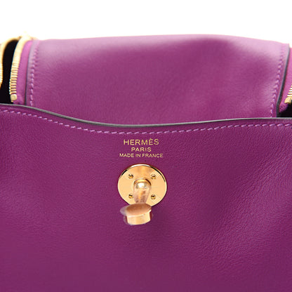 Hermes Swift Mini Lindy 20 Anemone 5 of 8