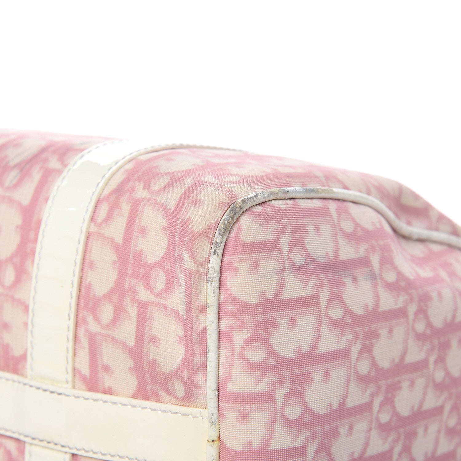 Christian Dior Monogram Boston Pink 10 of 22