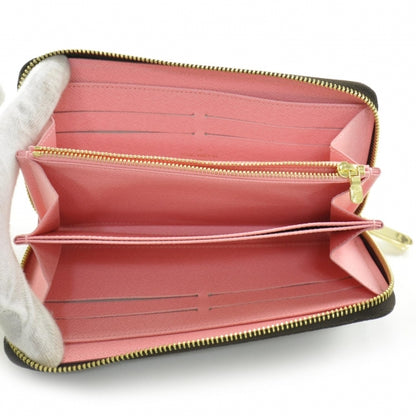 Louis Vuitton Monogram Illustre Zippy Wallet Rose 6 of 9