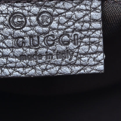 Gucci Monogram Medium Sukey Hobo Dark Brown 6 of 12