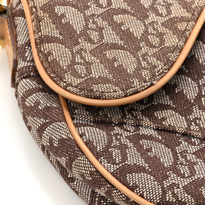 Christian Dior Monogram Saddle Bag Brown 12 of 15