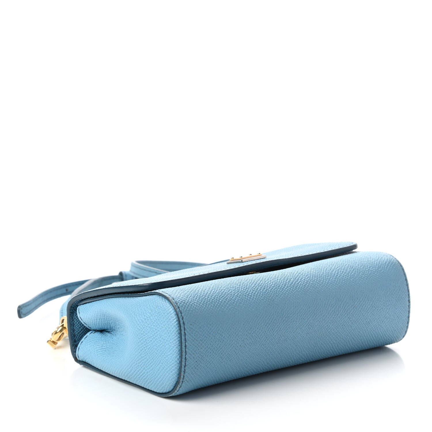 Dolce & Gabbana Dauphine Mini Miss Sicily Satchel Blue 4 of 12