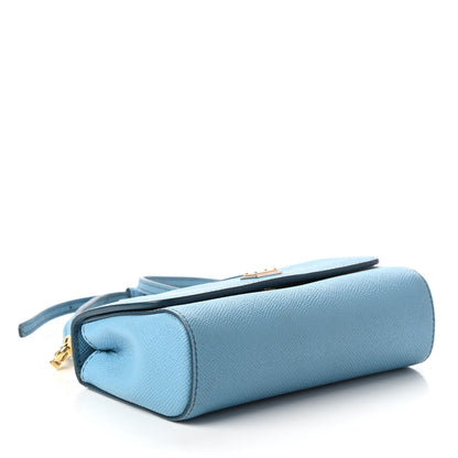 Dolce & Gabbana Dauphine Mini Miss Sicily Satchel Blue 4 of 12