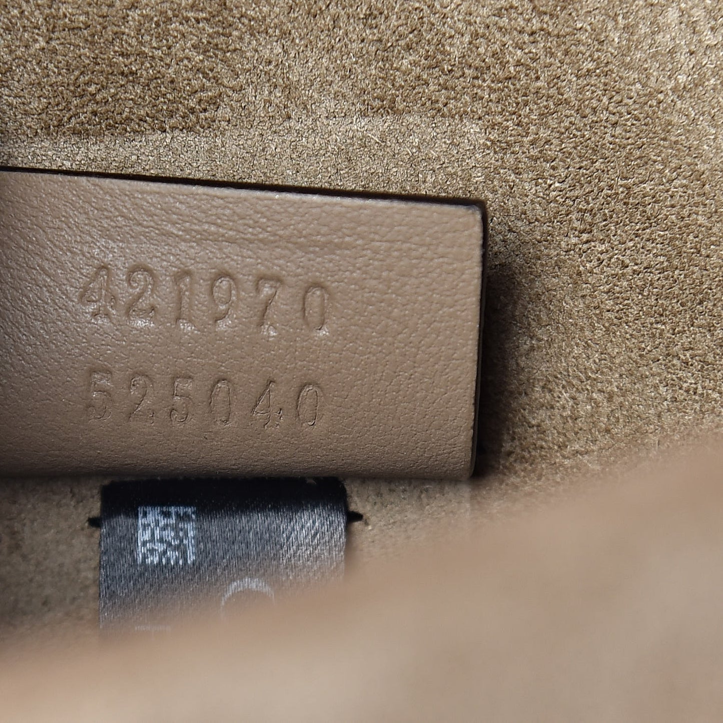 GG Supreme Monogram Mini Dionysus Shoulder Bag Taupe